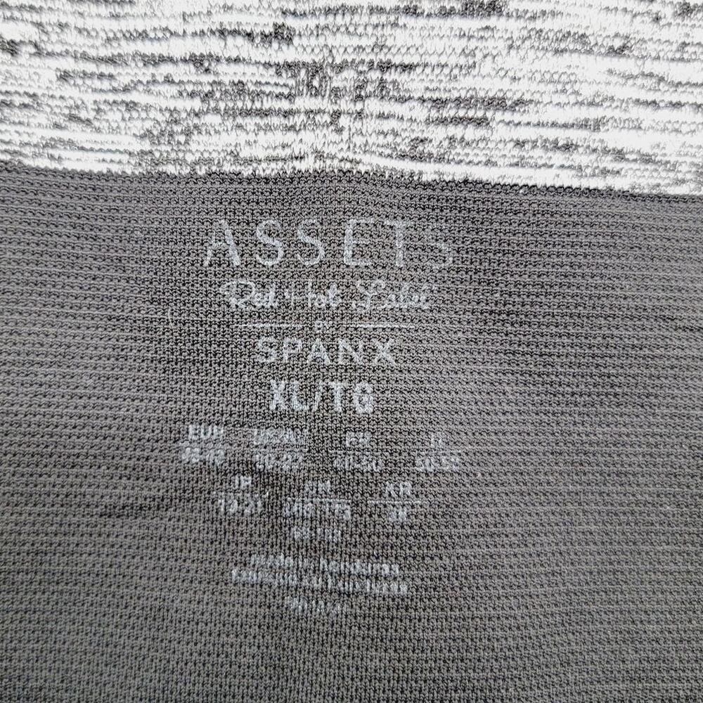 Spanx Assets Red Hot Label Highwaisted Gray Space Dye Leggings - XL - Picture 6 of 6